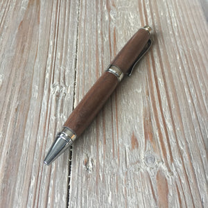 handmade wooden pen