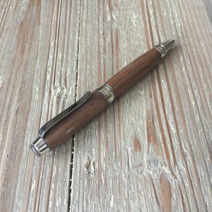handmade wooden pen
