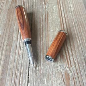 handmade deco wooden pen