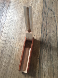 Wooden Pen Box - Flip Open