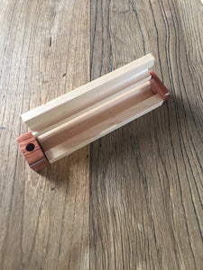 Wooden Pen Box - Side Open